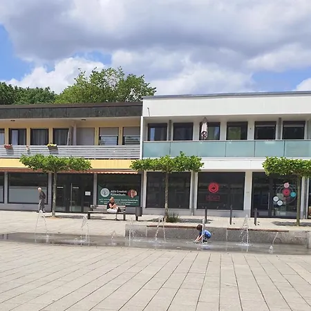 公寓 Freienwohnung Nahe Kuhsee Am Zwolf Apostel Platz 奥格斯堡